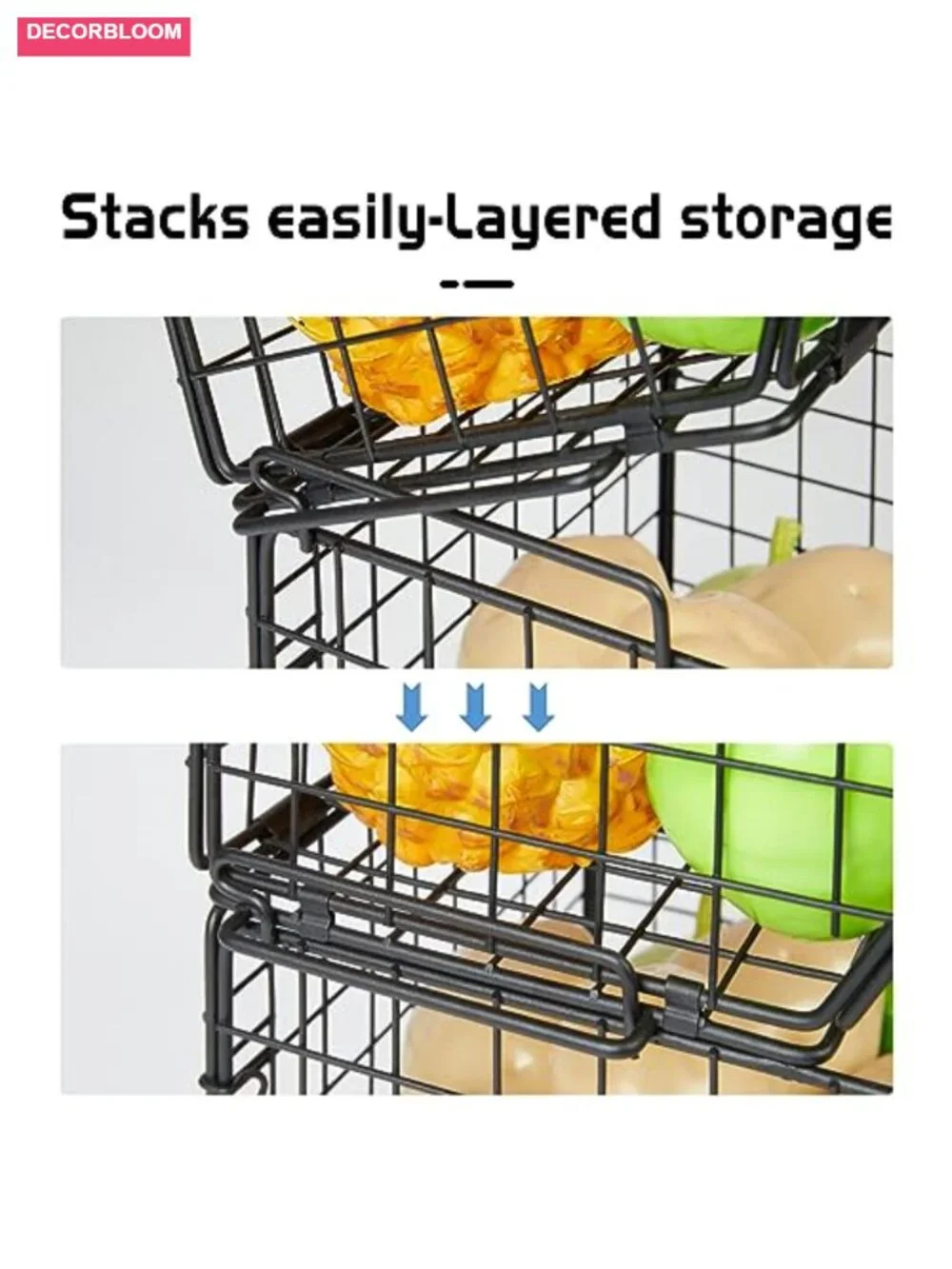 N/A tier stackable